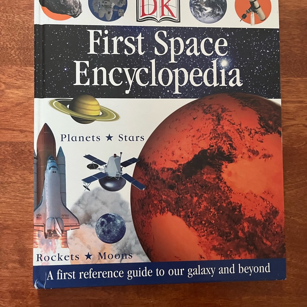 First Space Encyclopedia Book